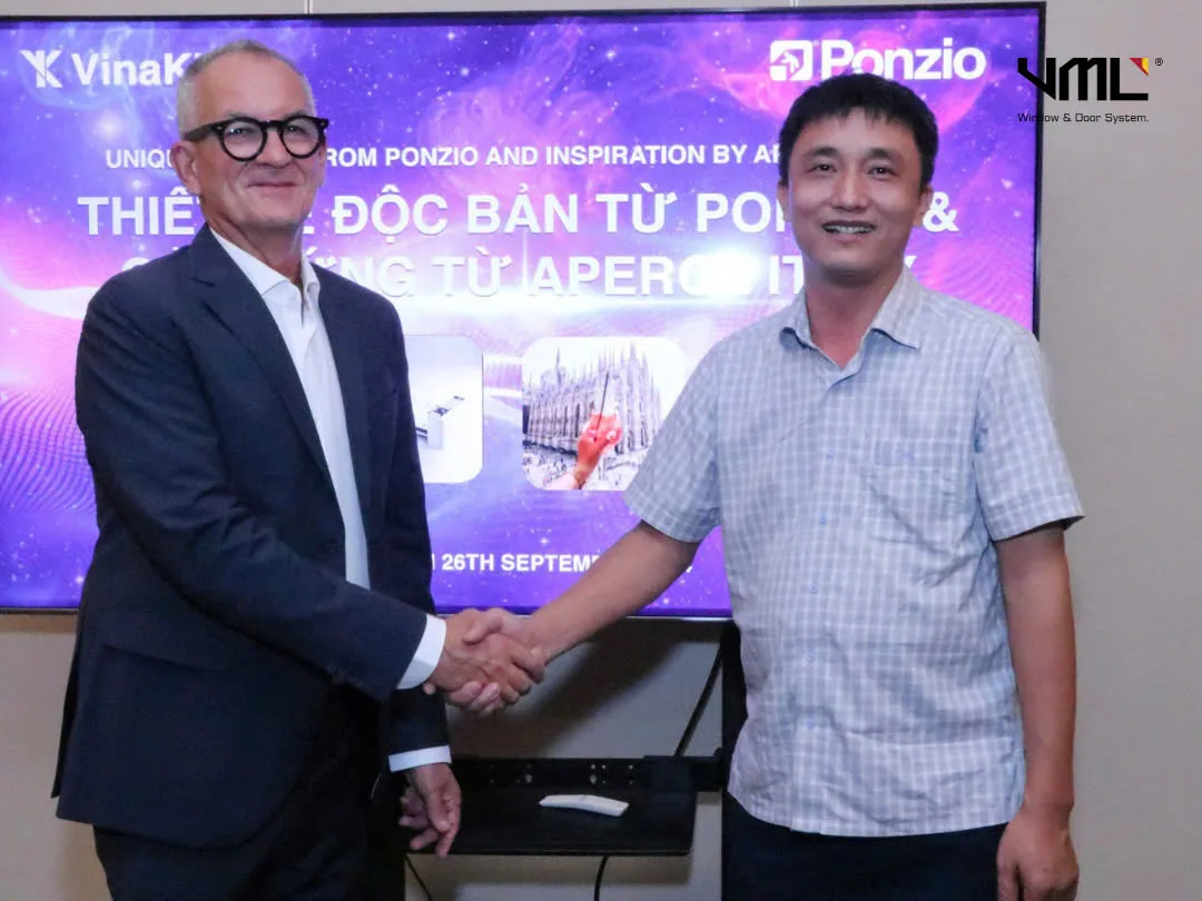 Việt Minh Long đối tác của Ponzio