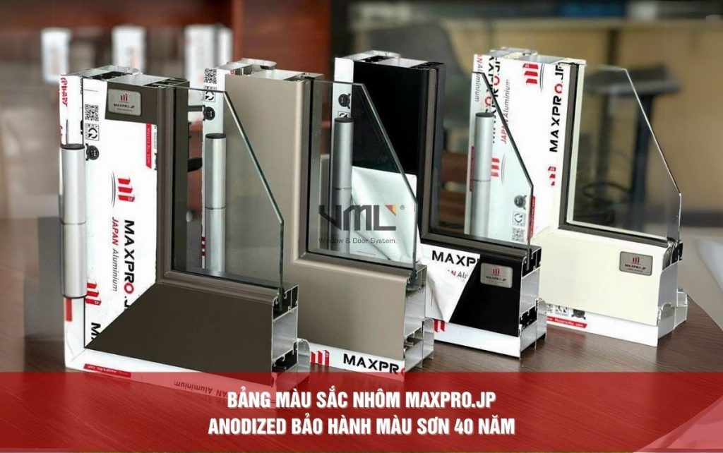 Cửa nhôm kính Maxpro