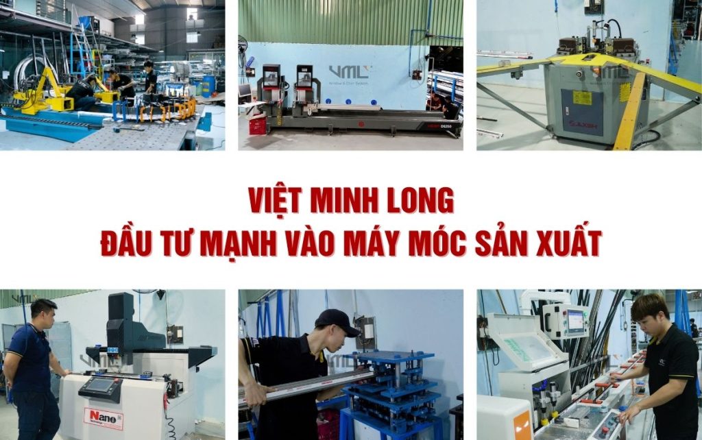 Cửa nhôm Việt Minh Long