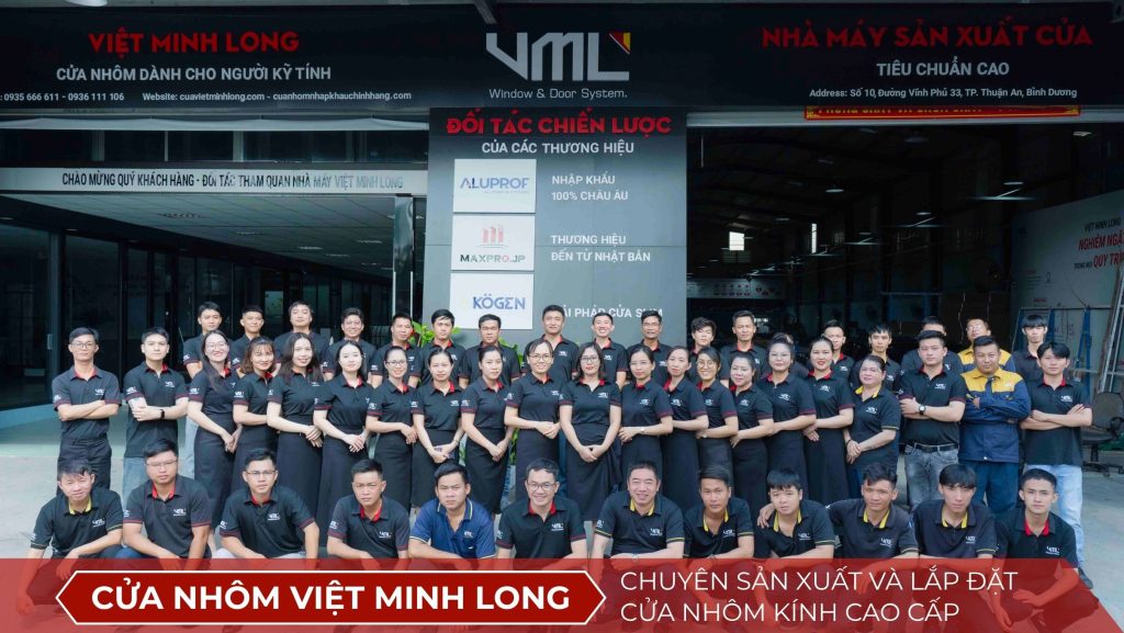 Cửa nhôm Việt Minh Long